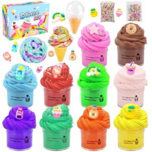 Brinquedo para estimulação de criatividade tipo slime